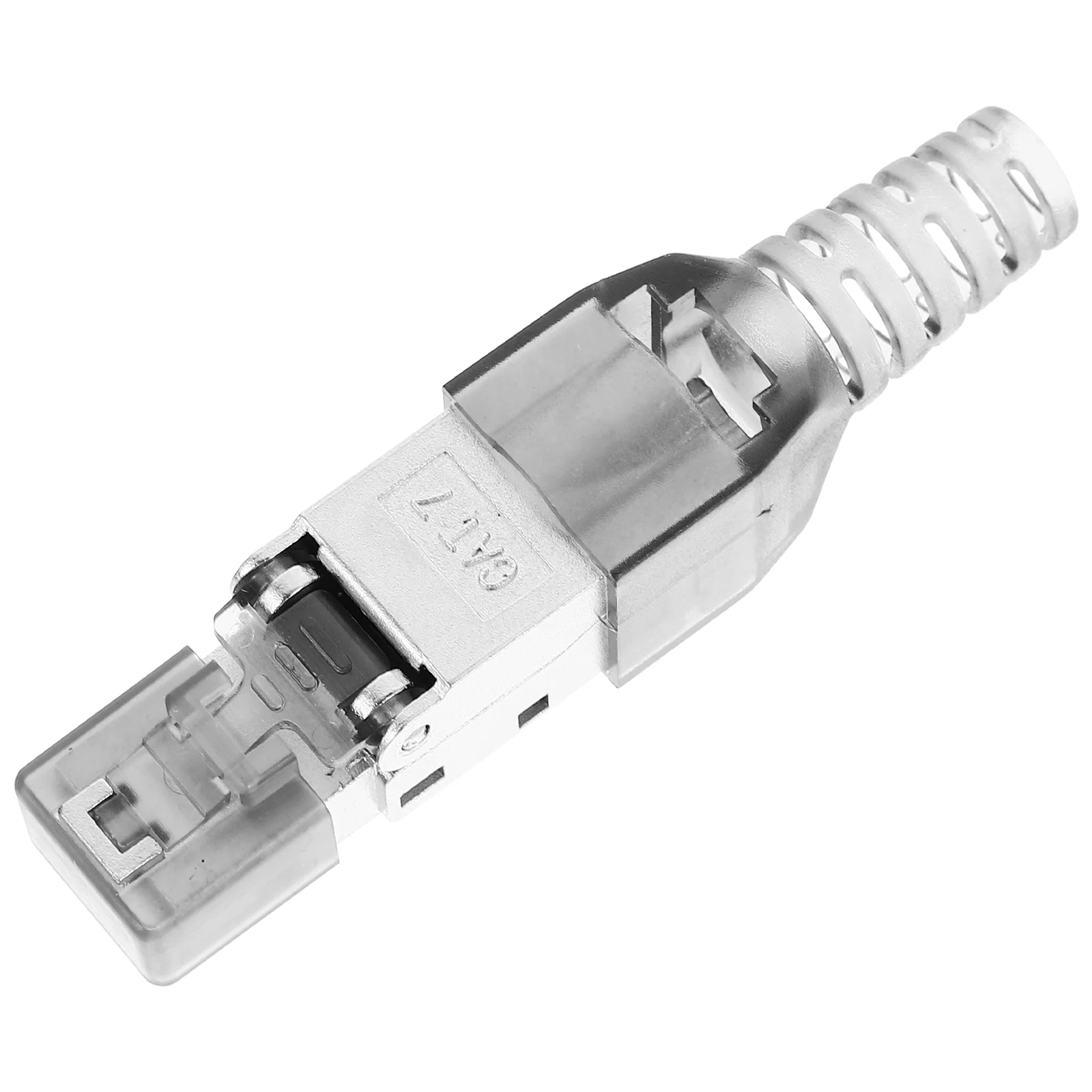 Wire Plug Plugs for Ethernet Cable Gigabit Shielded Connector Abs Pass Through Modular
Wire Plug Plugs for Ethernet Cable Gigabit Shielded Connector Abs Pass Through Modular