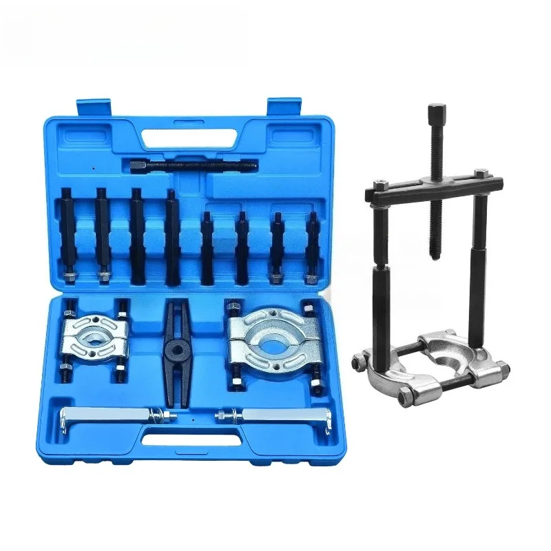 12/14 Pcs Bearing Splitter Gear Puller Fly Wheel Separator Set With Box Tool Kit
12/14 Pcs Bearing Splitter Gear Puller Fly Wheel Separator Set With Box Tool Kit