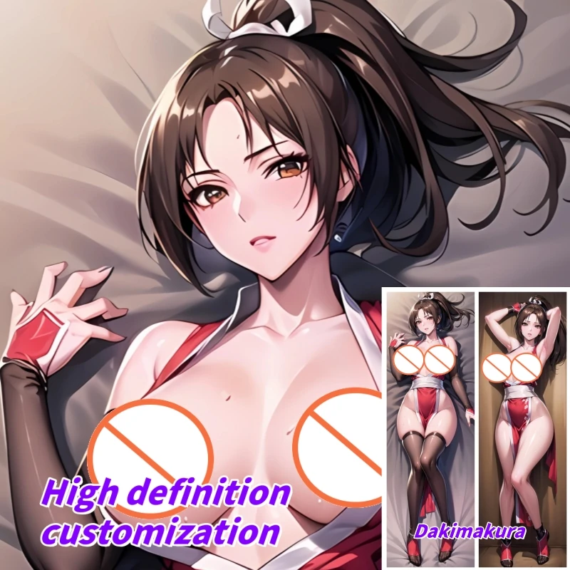 Dakimakura Anime Pillow Case Mildly Erotic Mai Shiranui Double-sided Print Of Life-size Body Pillowcase Gifts
Dakimakura Anime Pillow Case Mildly Erotic Mai Shiranui Double-sided Print Of Life-size Body Pillowcase Gifts