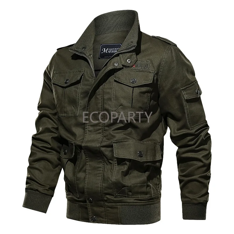 Men Spring Fall Plus large size Men's embroidery washed cotton jackets casual jacket multiple pockets Cargo jacket blazer men
Men Spring Fall Plus large size Men's embroidery washed cotton jackets casual jacket multiple pockets Cargo jacket blazer men