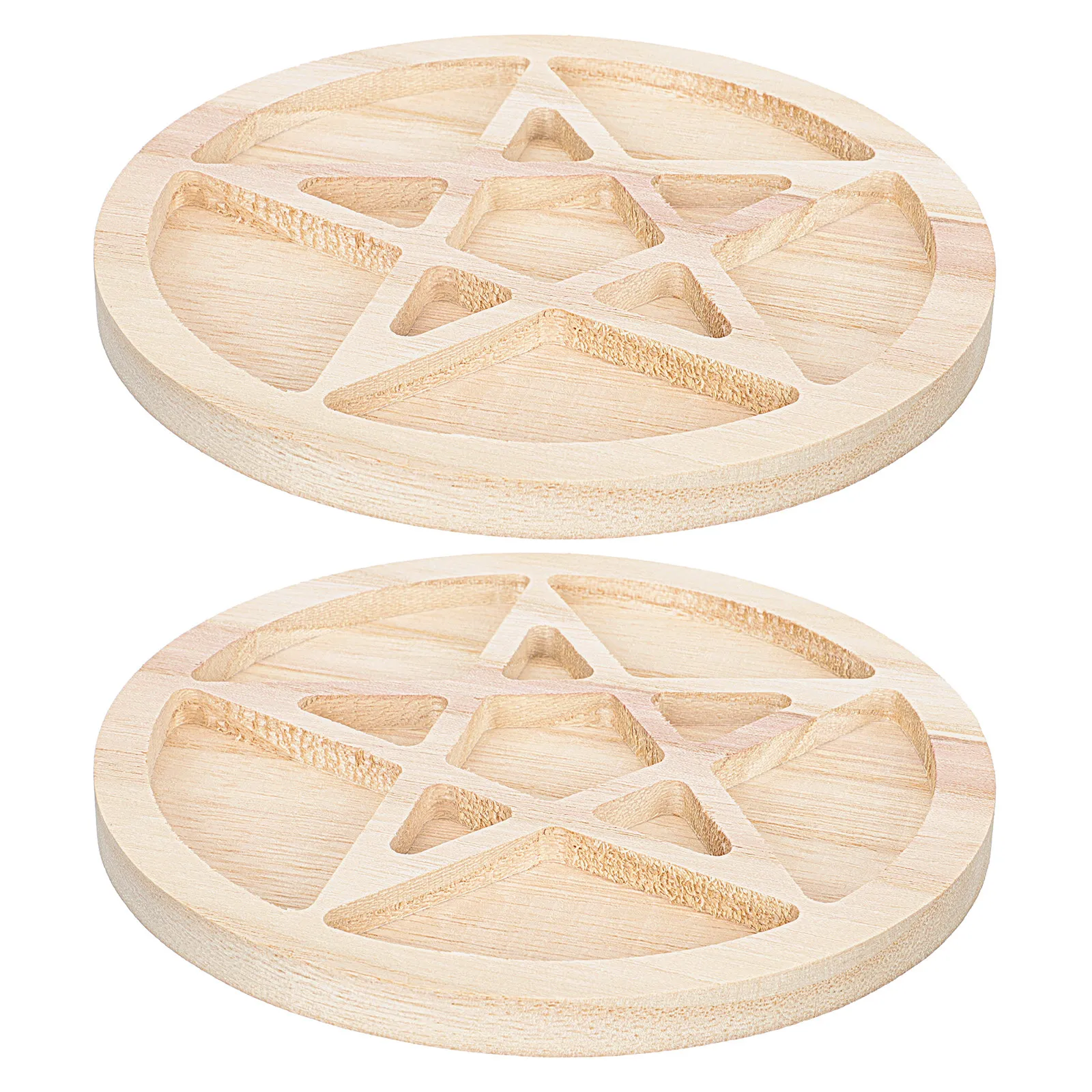 2Pcs Crystal Tray for Essential Oils Jewelry Display and Storage Smooth Polished Star Room Bedroom Decorative
2Pcs Crystal Tray for Essential Oils Jewelry Display and Storage Smooth Polished Star Room Bedroom Decorative