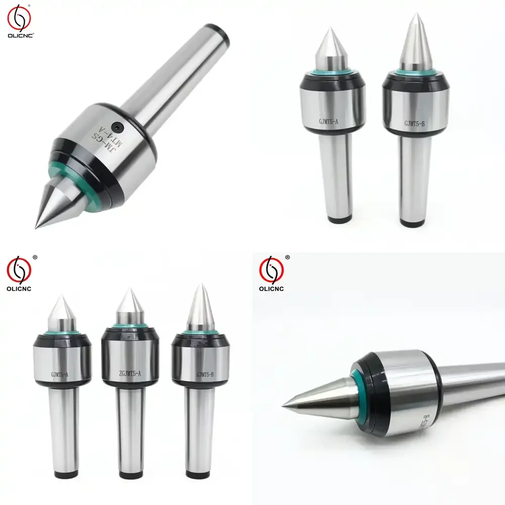 Lathe High Precision Waterproof Live Center GJ-MT5 New Type Precision Lathe Live Centers MT3 MT4 MT5 Live Center
Lathe High Precision Waterproof Live Center GJ-MT5 New Type Precision Lathe Live Centers MT3 MT4 MT5 Live Center