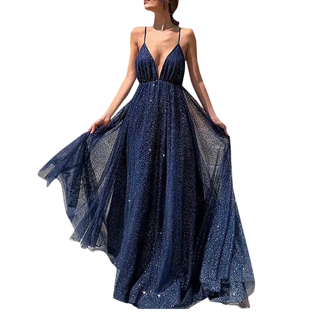 Amanda Glitter Dark Blue Prom Dress Elegant V-Neck Party Dress Sexy Side Split Evening Dress Shiny Ball Gown Evening Dress
Amanda Glitter Dark Blue Prom Dress Elegant V-Neck Party Dress Sexy Side Split Evening Dress Shiny Ball Gown Evening Dress