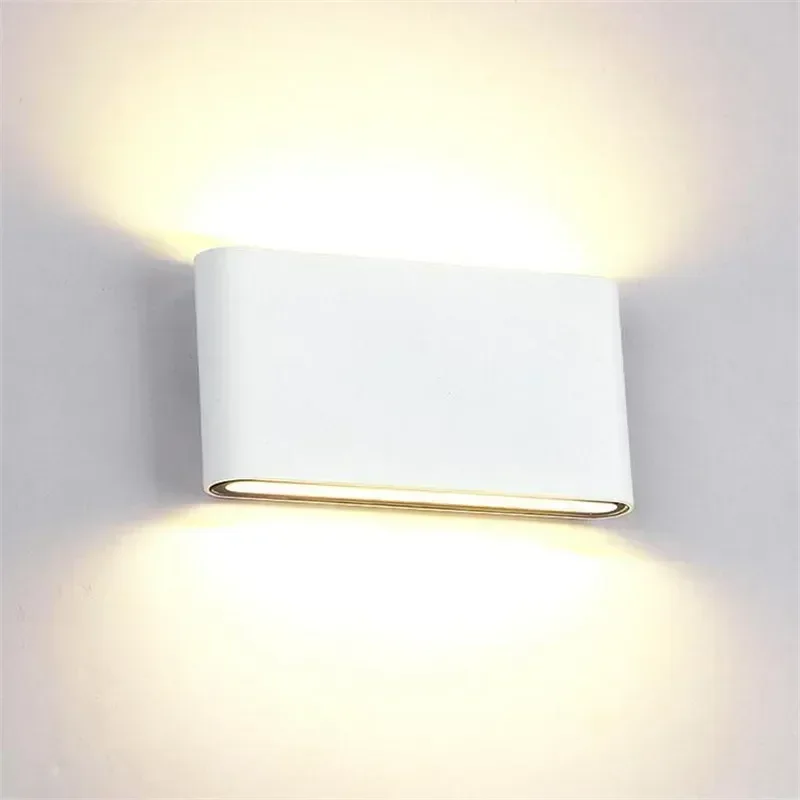Aluminum 8W 14W COB LED Wall Light AC110V 220V 100lm/W Dimmable Lamp Indoor&Outdoor Lighting Yard Garden Corridor Room
Aluminum 8W 14W COB LED Wall Light AC110V 220V 100lm/W Dimmable Lamp Indoor&Outdoor Lighting Yard Garden Corridor Room