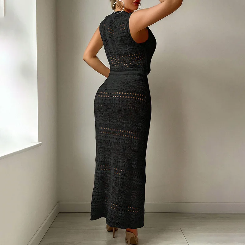 2025 New Long Women's Solid Color Knitted Beach Skirt Bikini Swimsuit Hoodie Sunscreen Set
2025 New Long Women's Solid Color Knitted Beach Skirt Bikini Swimsuit Hoodie Sunscreen Set