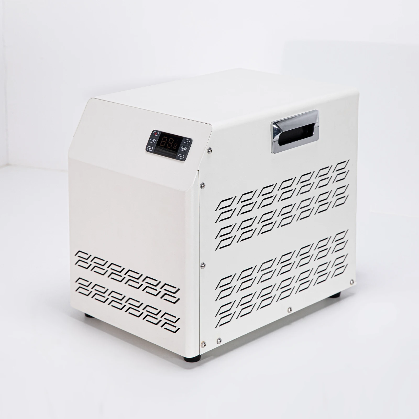 1/3HP OEM Ice Bath Cooling Chiller Water-cooled Compressor Built-in Pump Filter Remote Control Safe & Quiet
1/3HP OEM Ice Bath Cooling Chiller Water-cooled Compressor Built-in Pump Filter Remote Control Safe & Quiet