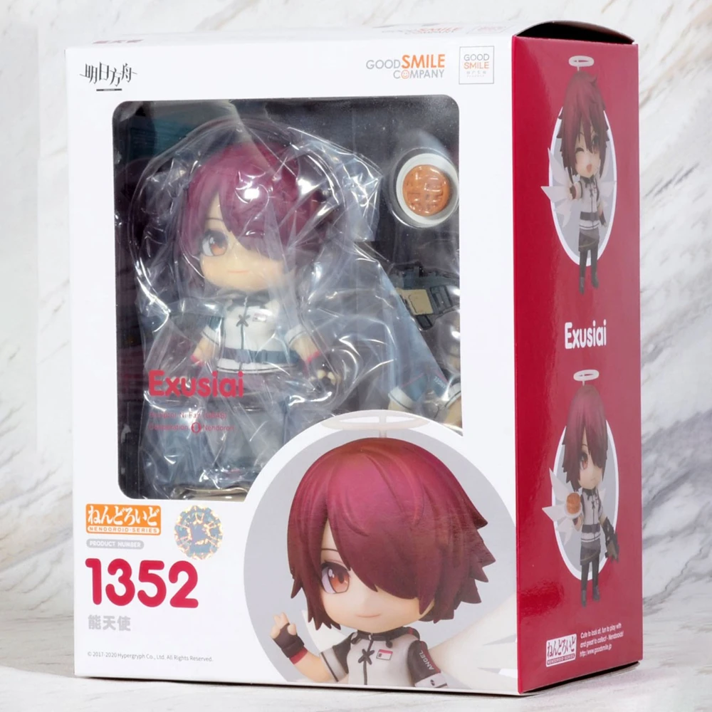 100% Оригинальный товар в наличии Good Smile Company Nendoroid # Фигурка аниме-персонажа Exusiai из Arknights, 1352, подарок на день рождения, гаражный набор для сборки
100% Оригинальный товар в наличии Good Smile Company Nendoroid # Фигурка аниме-персонажа Exusiai из Arknights, 1352, подарок на день рождения, гаражный набор для сборки