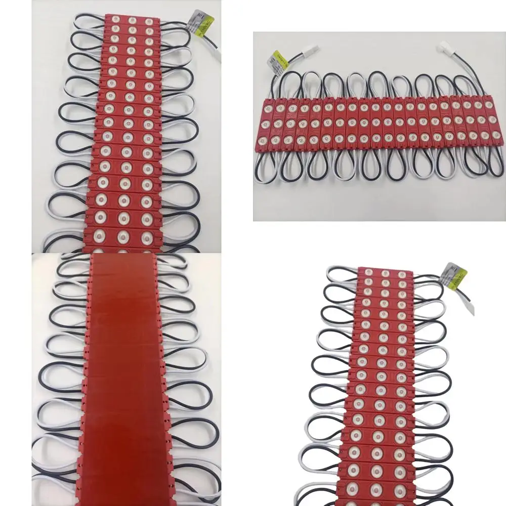 Red 1.5W 110V LED Modules, 200 Pack, Tape Adhesive Back, Ideal for Letter Lightbox Advertising Signs
Red 1.5W 110V LED Modules, 200 Pack, Tape Adhesive Back, Ideal for Letter Lightbox Advertising Signs