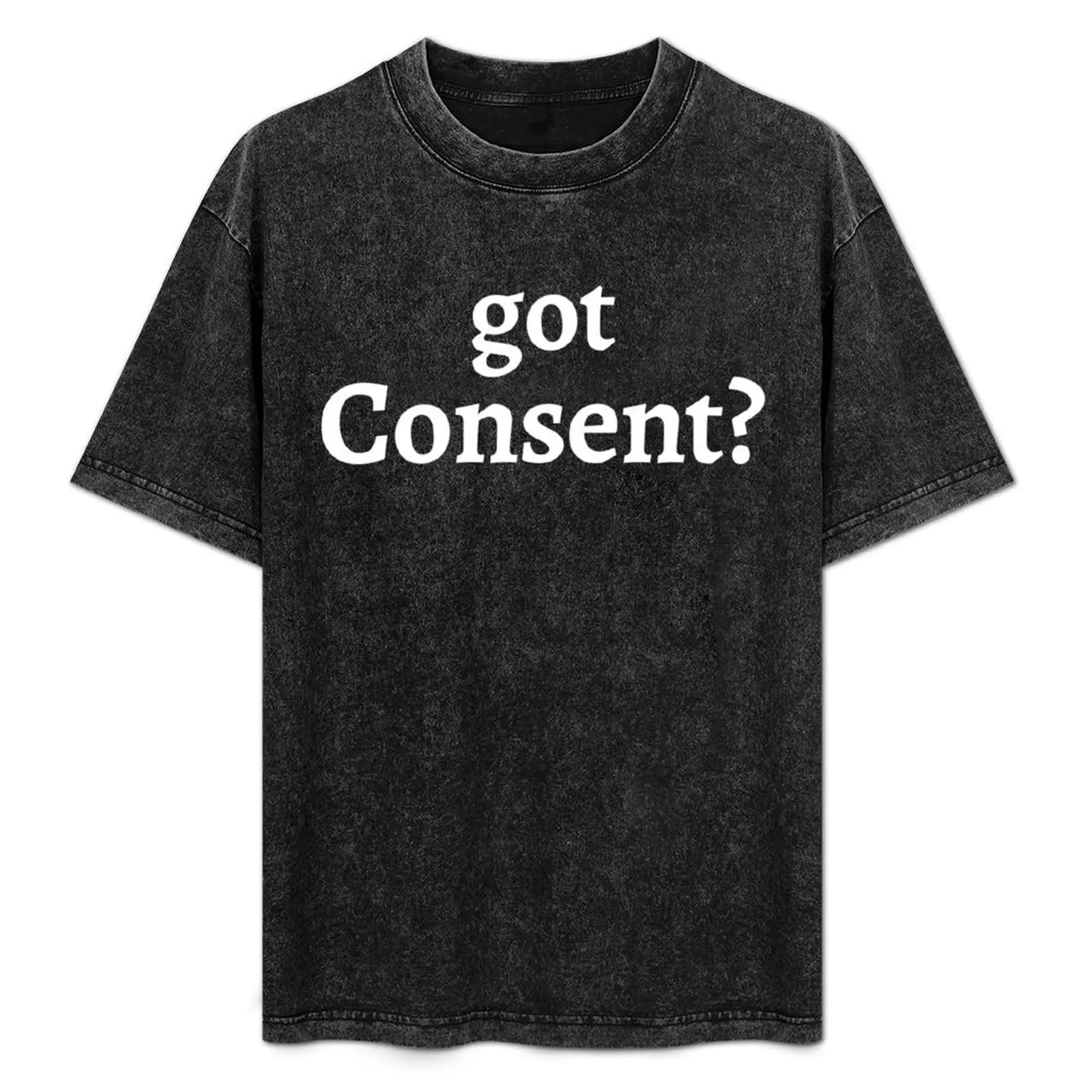 Got Consent T-Shirt cotton tshirt 100% t shirts for man pack cotton t shirts cotton 100% anime t shirts for man T-Shirt
Got Consent T-Shirt cotton tshirt 100% t shirts for man pack cotton t shirts cotton 100% anime t shirts for man T-Shirt