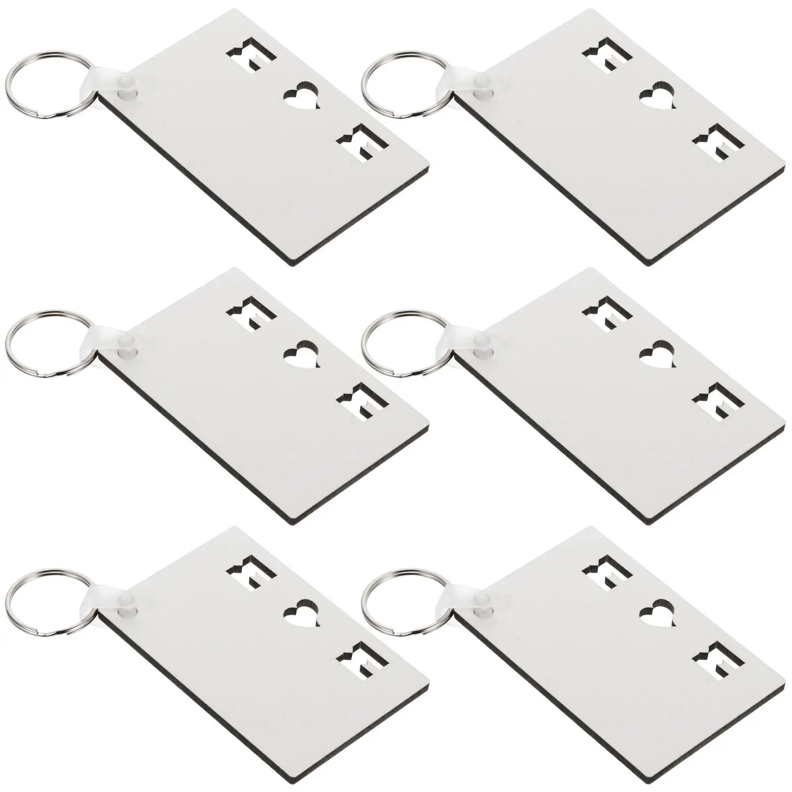 6 Pcs Diy Key Ring Blank Keychain Keyring Heat Transfer Sublimation Blank Keyring Supplies Lightweight Durable Gifts
6 Pcs Diy Key Ring Blank Keychain Keyring Heat Transfer Sublimation Blank Keyring Supplies Lightweight Durable Gifts
