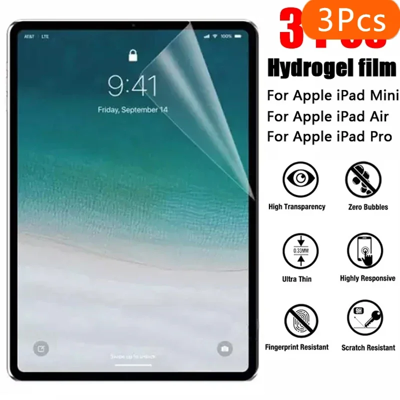 3 шт. бумажная защитная пленка для экрана для Apple iPad 10 2022 9 8 7 Air 5 4 3 Mini 6 5 4 Pro 12,9 11 10,9 10,5 10,2 9,7 ПЭТ-пленка
3 шт. бумажная защитная пленка для экрана для Apple iPad 10 2022 9 8 7 Air 5 4 3 Mini 6 5 4 Pro 12,9 11 10,9 10,5 10,2 9,7 ПЭТ-пленка