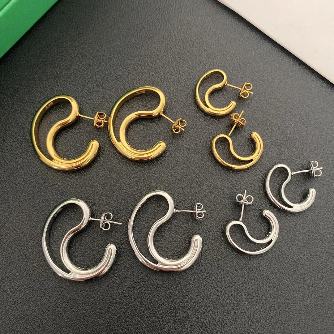 Europe Designer Round Irregular Gold Silver Brand Earring Woman Top Quality Jewelry Trend
Europe Designer Round Irregular Gold Silver Brand Earring Woman Top Quality Jewelry Trend