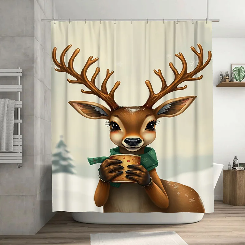 Tuniu милый олень лес лес лес ванная комната занавеска для душа набор водонепроницаемый винтажный декор природы
Tuniu милый олень лес лес лес ванная комната занавеска для душа набор водонепроницаемый винтажный декор природы