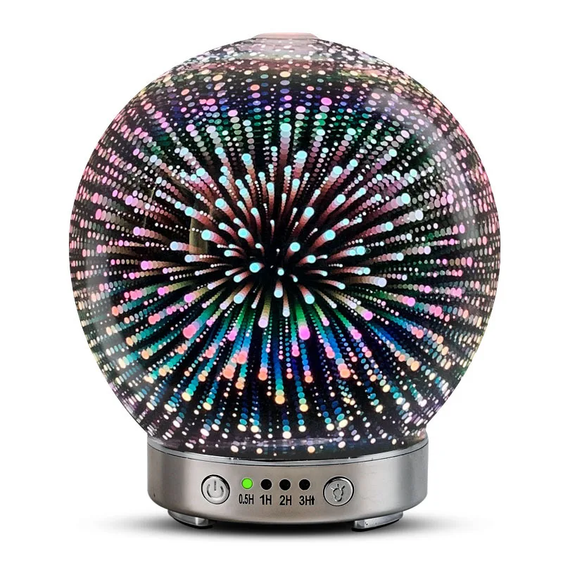 3D glass humidifier, colorful ball aromatherapy machine creative night light, gift manufacturer
3D glass humidifier, colorful ball aromatherapy machine creative night light, gift manufacturer