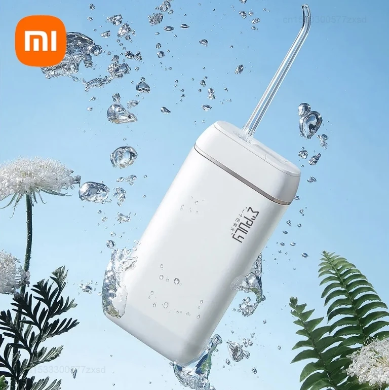 Xiaomi ENPULY Oral Irrigator M6 Plus Portable Travel Dental Water Jet Bucal Ultrasonic Tooth Cleaner Water Pulse Rechargeable
Xiaomi ENPULY Oral Irrigator M6 Plus Portable Travel Dental Water Jet Bucal Ultrasonic Tooth Cleaner Water Pulse Rechargeable