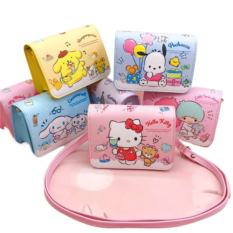 Кошельки и сумки Hello Kitty, чехлы через плечо Sanrio, сумка-мессенджер My Melody, сумка Kuromi с принтом, мини-сумка Cinnamoroll, кошелек
Кошельки и сумки Hello Kitty, чехлы через плечо Sanrio, сумка-мессенджер My Melody, сумка Kuromi с принтом, мини-сумка Cinnamoroll, кошелек