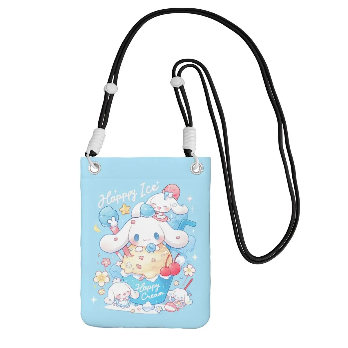 Custom Cinnamoroll Smart Phone Wallet With Strap Cute Dog Crossbody Bag Women Men Running Mobile Phone Bag
Custom Cinnamoroll Smart Phone Wallet With Strap Cute Dog Crossbody Bag Women Men Running Mobile Phone Bag