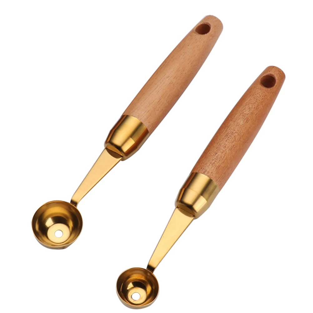 2 Pcs Fruit Digging Scoop Stainless Steel Wooden H Kitchen Tool Easy Clean Melon Baller Fruit Spoon Dining Gadgets
2 Pcs Fruit Digging Scoop Stainless Steel Wooden H Kitchen Tool Easy Clean Melon Baller Fruit Spoon Dining Gadgets