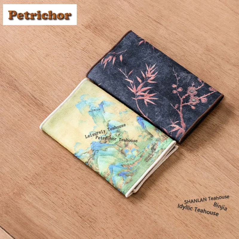 Толстое бархатное чайное полотенце, эстетическая тряпка для посуды, полотенца для кухни, чайные салфетки, бытовая чайная ткань, украшение для чайной церемонии, подарок
Толстое бархатное чайное полотенце, эстетическая тряпка для посуды, полотенца для кухни, чайные салфетки, бытовая чайная ткань, украшение для чайной церемонии, подарок