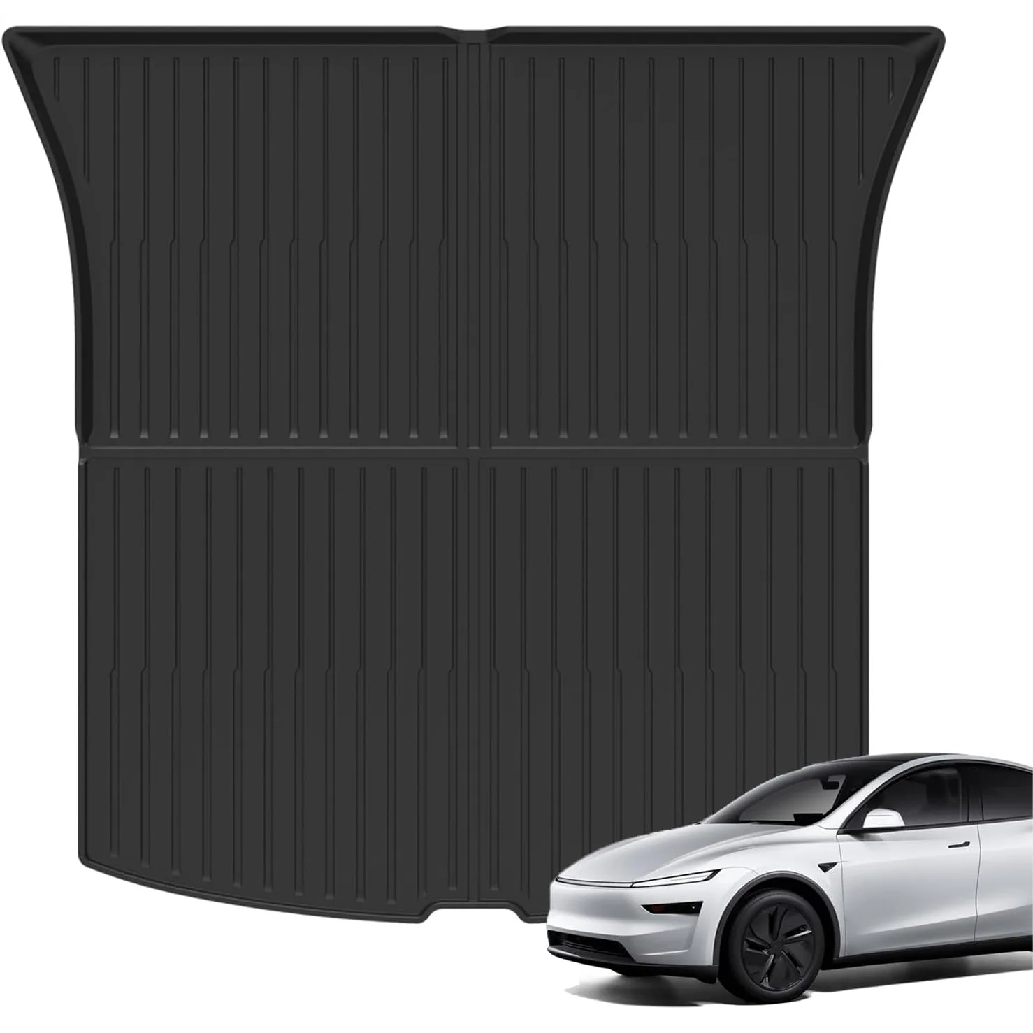 Custom Fit Cargo Mat for 2025 Tesla Model Y Juniper, All Weather TPE Trunk Liner with Non-Slip Design, Heavy Duty Protector for
Custom Fit Cargo Mat for 2025 Tesla Model Y Juniper, All Weather TPE Trunk Liner with Non-Slip Design, Heavy Duty Protector for