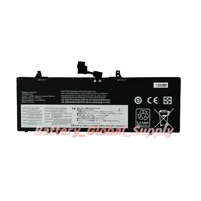 IAR 14 IAP8 L22C4PF1 L22D4PF1 L22M4PF1 15.52V 4124MAH Battery -
IAR 14 IAP8 L22C4PF1 L22D4PF1 L22M4PF1 15.52V 4124MAH Battery -
