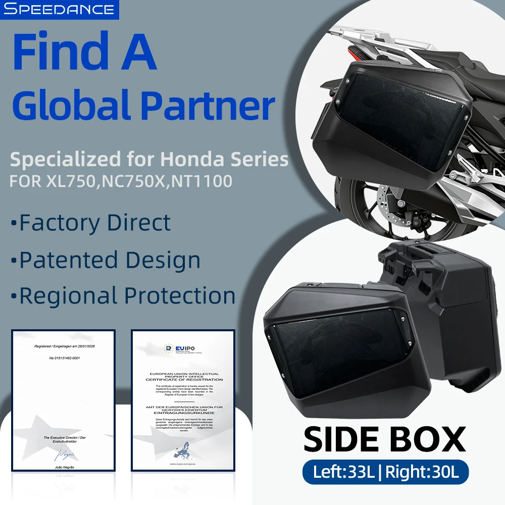 for Honda NC750X Side Cases Quick Release Waterproof Plastic Panniers, Luggage Storage for Moto Travel
for Honda NC750X Side Cases Quick Release Waterproof Plastic Panniers, Luggage Storage for Moto Travel