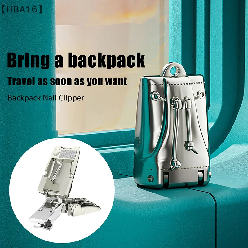 Creative Bag Nail Cutter Foldable Stainless Steel Nail Clippers Mini Toenail Fingernail Manicure Trimmer Toenail Clippers
Creative Bag Nail Cutter Foldable Stainless Steel Nail Clippers Mini Toenail Fingernail Manicure Trimmer Toenail Clippers