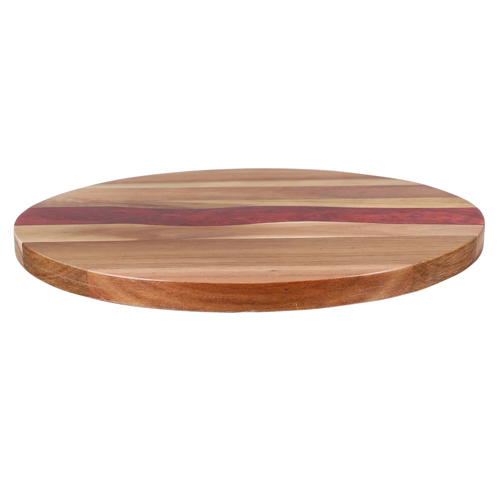 Round Wood Cutting Board Resin and Wood Sturdy Kitchen Chopping Board for Meat Bread Vegetable Serving Charcuterie
Round Wood Cutting Board Resin and Wood Sturdy Kitchen Chopping Board for Meat Bread Vegetable Serving Charcuterie