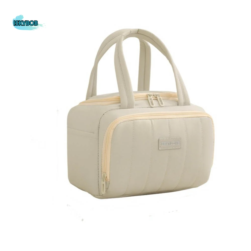 Вместительная термосумка для обедов с несколькими карманами, утолщенная, для хранения продуктов, с функцией охлаждения, сумка для пикника
Вместительная термосумка для обедов с несколькими карманами, утолщенная, для хранения продуктов, с функцией охлаждения, сумка для пикника