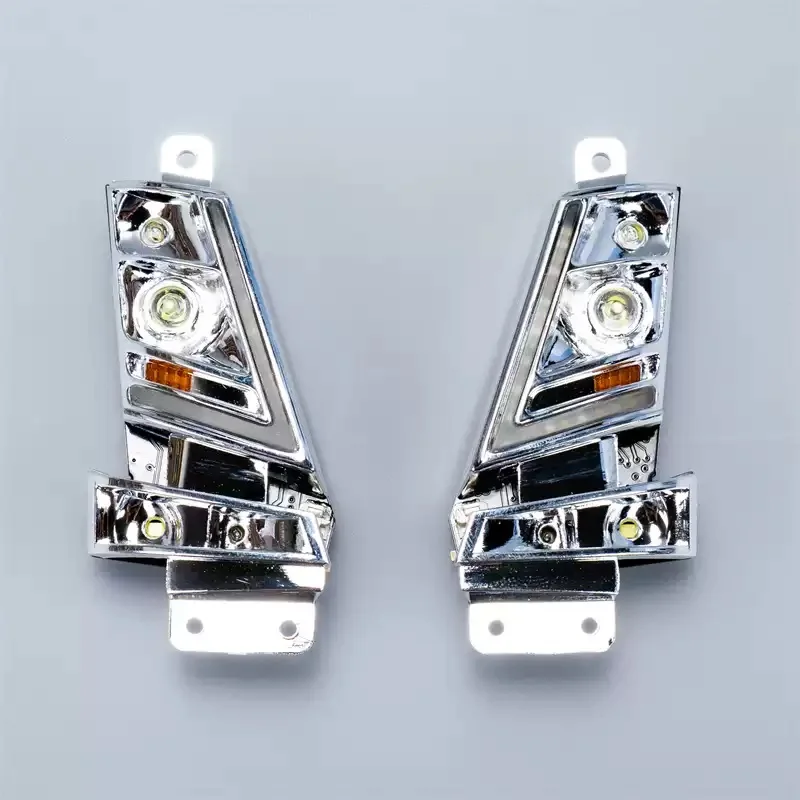 JUWUBA LED 5V Headlight Lighting System Lamp for 1:14 Tamiya RC Truck FH16 XL750 56360 56362 56375 Nooxion MFC-03 M24 RC Parts
JUWUBA LED 5V Headlight Lighting System Lamp for 1:14 Tamiya RC Truck FH16 XL750 56360 56362 56375 Nooxion MFC-03 M24 RC Parts