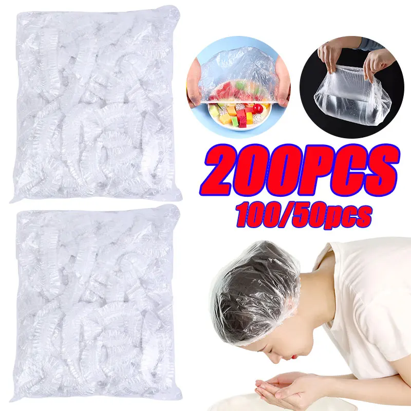 100 Pcs / Bag Hotel and Guesthouse Disposable Shower Cap Batch White Transparent Waterproof and Dustproof Hair Cap
100 Pcs / Bag Hotel and Guesthouse Disposable Shower Cap Batch White Transparent Waterproof and Dustproof Hair Cap