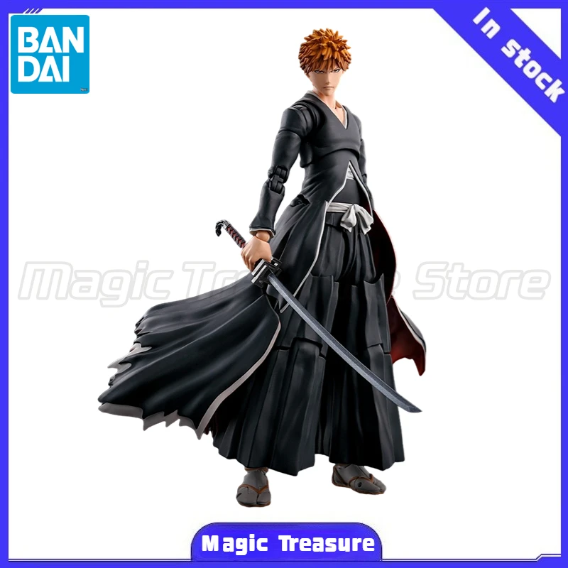 【MT】Original BANDAI SPIRITS S.H.Figuarts BLEACH Kurosaki Ichigo Action Figure Toy
【MT】Original BANDAI SPIRITS S.H.Figuarts BLEACH Kurosaki Ichigo Action Figure Toy
