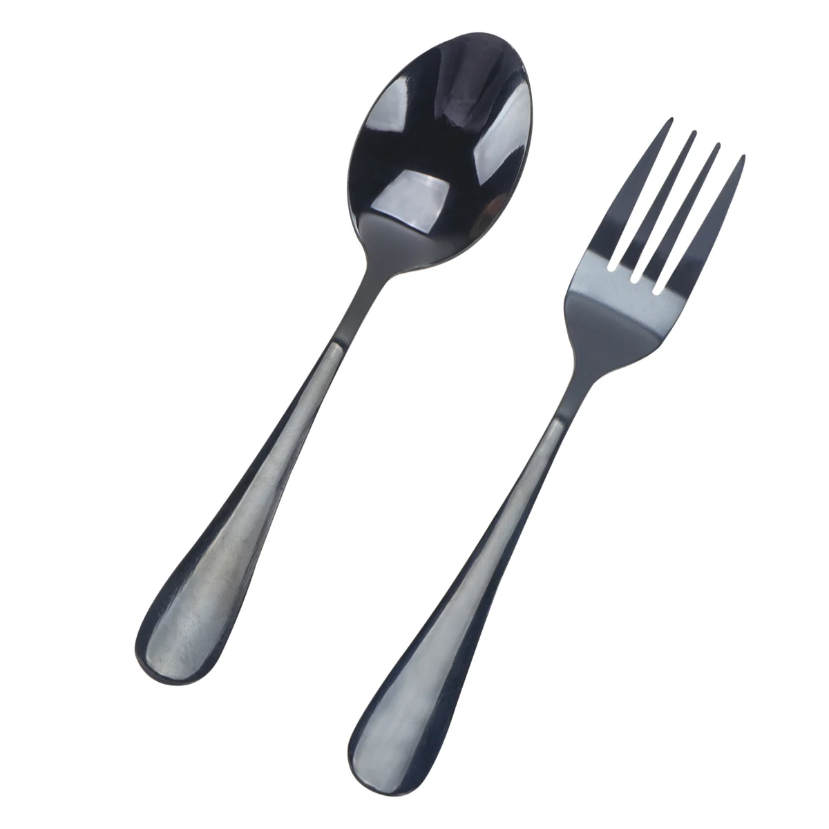 8pcs Coffee Spoon Fork Set Teaspoons Stainless Steel Dessert Cutlery Kitchen Tools Mirror Finish Easy Clean Modern Style Coffee
8pcs Coffee Spoon Fork Set Teaspoons Stainless Steel Dessert Cutlery Kitchen Tools Mirror Finish Easy Clean Modern Style Coffee