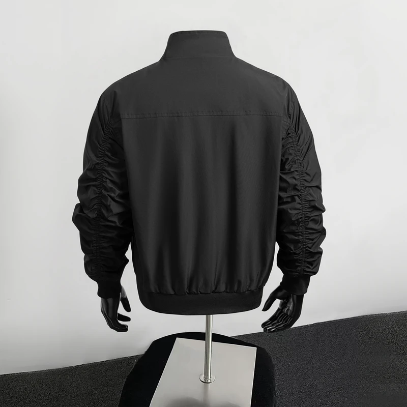 2025 NEW Trendy Casaul Jacket Men's Baseball Collar Streetwear Coats Hoodies
2025 NEW Trendy Casaul Jacket Men's Baseball Collar Streetwear Coats Hoodies