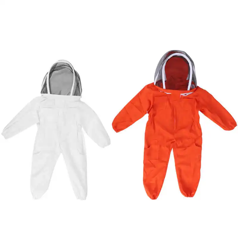 Новый детский защитный костюм пчеловода цельный с капюшоном-вуалью для детей
Новый детский защитный костюм пчеловода цельный с капюшоном-вуалью для детей