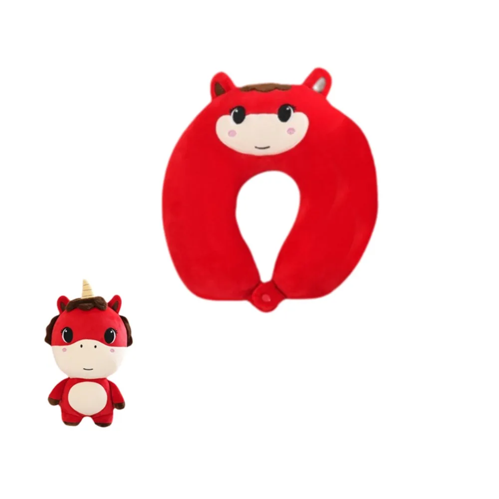 Horse Year 2 in 1 Deformable Horse U-shaped Pillow Skin-friendly Soft Office Nap Pillow Cartoon Foam Particle Travel Pillow Gift
Horse Year 2 in 1 Deformable Horse U-shaped Pillow Skin-friendly Soft Office Nap Pillow Cartoon Foam Particle Travel Pillow Gift