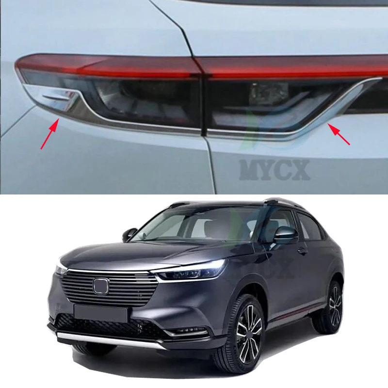 ACCESSORIES FIT For Honda HR-V HRV VEZEL 2021 2022 CHROME TAILLIGHT LAMP LID COVER TRIM STRIP MOLDING REAR LIGHT 4PCS
ACCESSORIES FIT For Honda HR-V HRV VEZEL 2021 2022 CHROME TAILLIGHT LAMP LID COVER TRIM STRIP MOLDING REAR LIGHT 4PCS