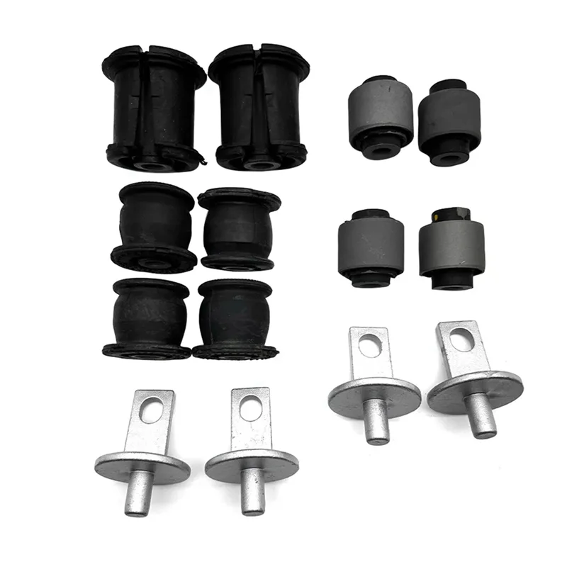 QB-Car Rear Axle Control Trailing Arm Bushings For Honda CR-V LX Sport 4-Door 2.4 2002 52373S9A000,52364S5A004
QB-Car Rear Axle Control Trailing Arm Bushings For Honda CR-V LX Sport 4-Door 2.4 2002 52373S9A000,52364S5A004