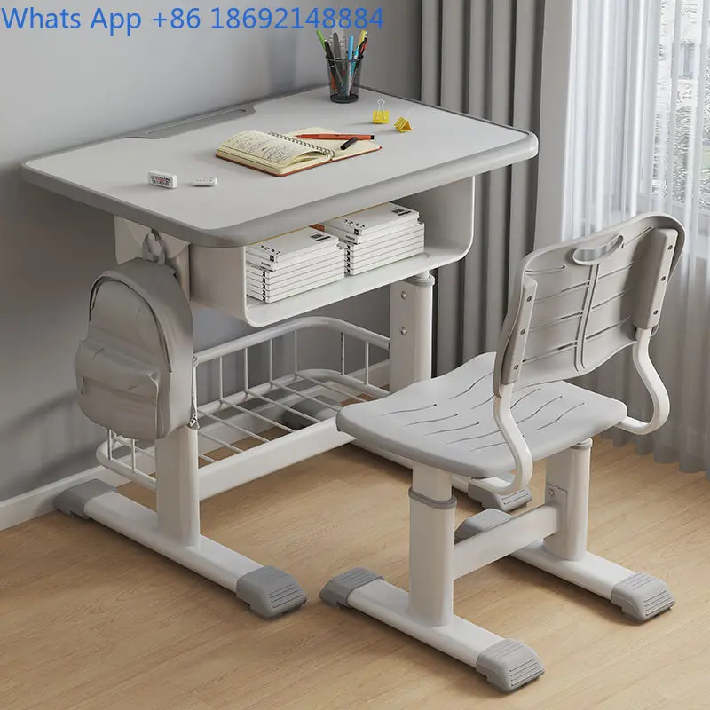 Учебный стол с регулируемой высотой, письменный стол для учащихся начальной школы, простой набор столов и стульев для домашнего использования
Учебный стол с регулируемой высотой, письменный стол для учащихся начальной школы, простой набор столов и стульев для домашнего использования