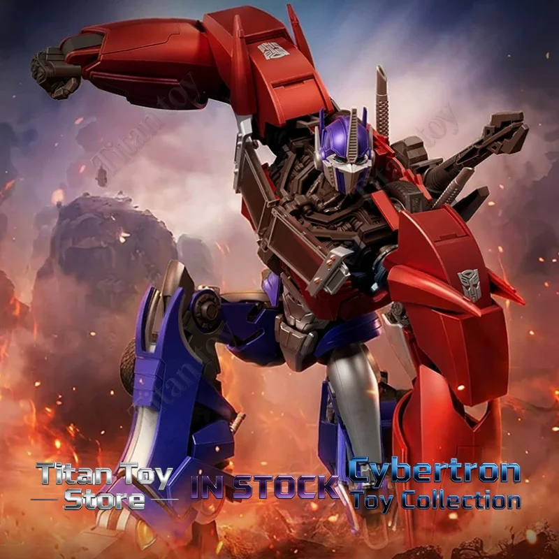 New Blokees Transformer Prime Legendary Edition Optimus Prime Articulated Action Figure Collectible From The Movie Ornament Gift
New Blokees Transformer Prime Legendary Edition Optimus Prime Articulated Action Figure Collectible From The Movie Ornament Gift