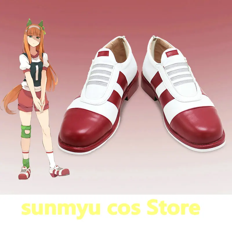 Uma Musume Pretty Derby Special Week Silence Suzuka Toukai Teiou School Shoes Cosplay Custom Size white & red
Uma Musume Pretty Derby Special Week Silence Suzuka Toukai Teiou School Shoes Cosplay Custom Size white & red