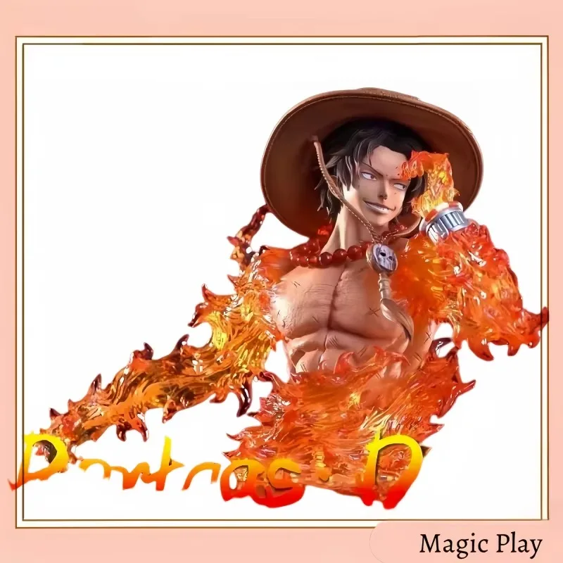 Ace 1/6 Scale Luminous Anime Figure Resin Statue Glowing Model Desktop Ornament Collectible Gift For Anime Fans Display Decor
Ace 1/6 Scale Luminous Anime Figure Resin Statue Glowing Model Desktop Ornament Collectible Gift For Anime Fans Display Decor