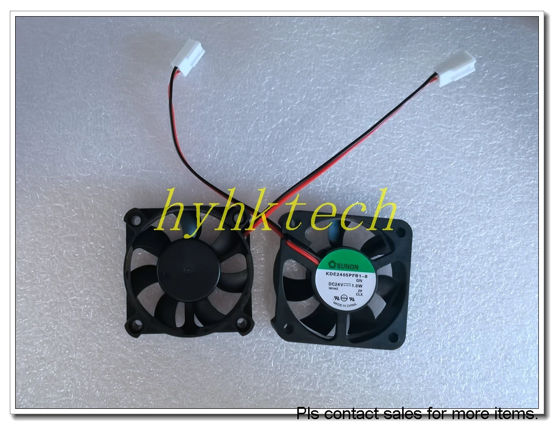 KDE2405PFB1-8 Original 24V 1.0W Cooling fan,tested before shipment
KDE2405PFB1-8 Original 24V 1.0W Cooling fan,tested before shipment