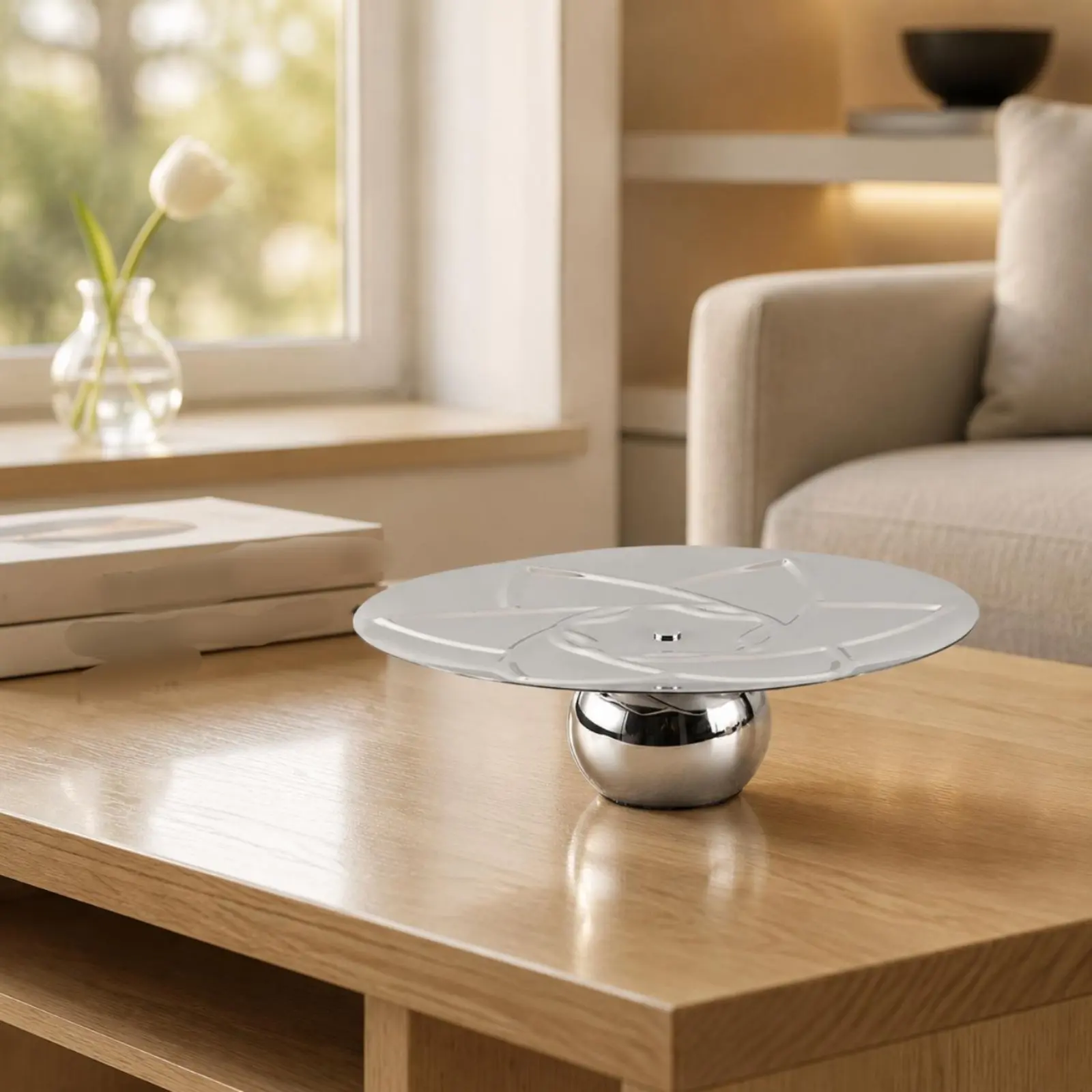 Stainless Steel Fruit Tray Easy to Clean Metal Snack Tray Display Plate Compact Size
Stainless Steel Fruit Tray Easy to Clean Metal Snack Tray Display Plate Compact Size