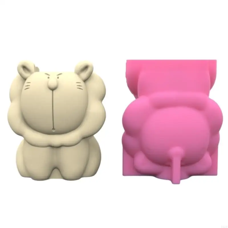 H58E Lovely Lions Shaped Mold Flower Pots Moulds Pen Holder Mould Handmade Gift Decor
H58E Lovely Lions Shaped Mold Flower Pots Moulds Pen Holder Mould Handmade Gift Decor