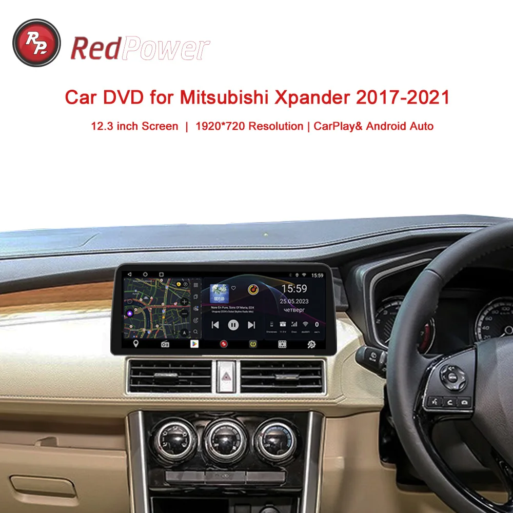 12.3 дюймовый автомобильный радиоприемник redpower дляMitsubishi Xpander 2017-2021автомобильное DSP Android 10,0 CarPlay
12.3 дюймовый автомобильный радиоприемник redpower дляMitsubishi Xpander 2017-2021автомобильное DSP Android 10,0 CarPlay