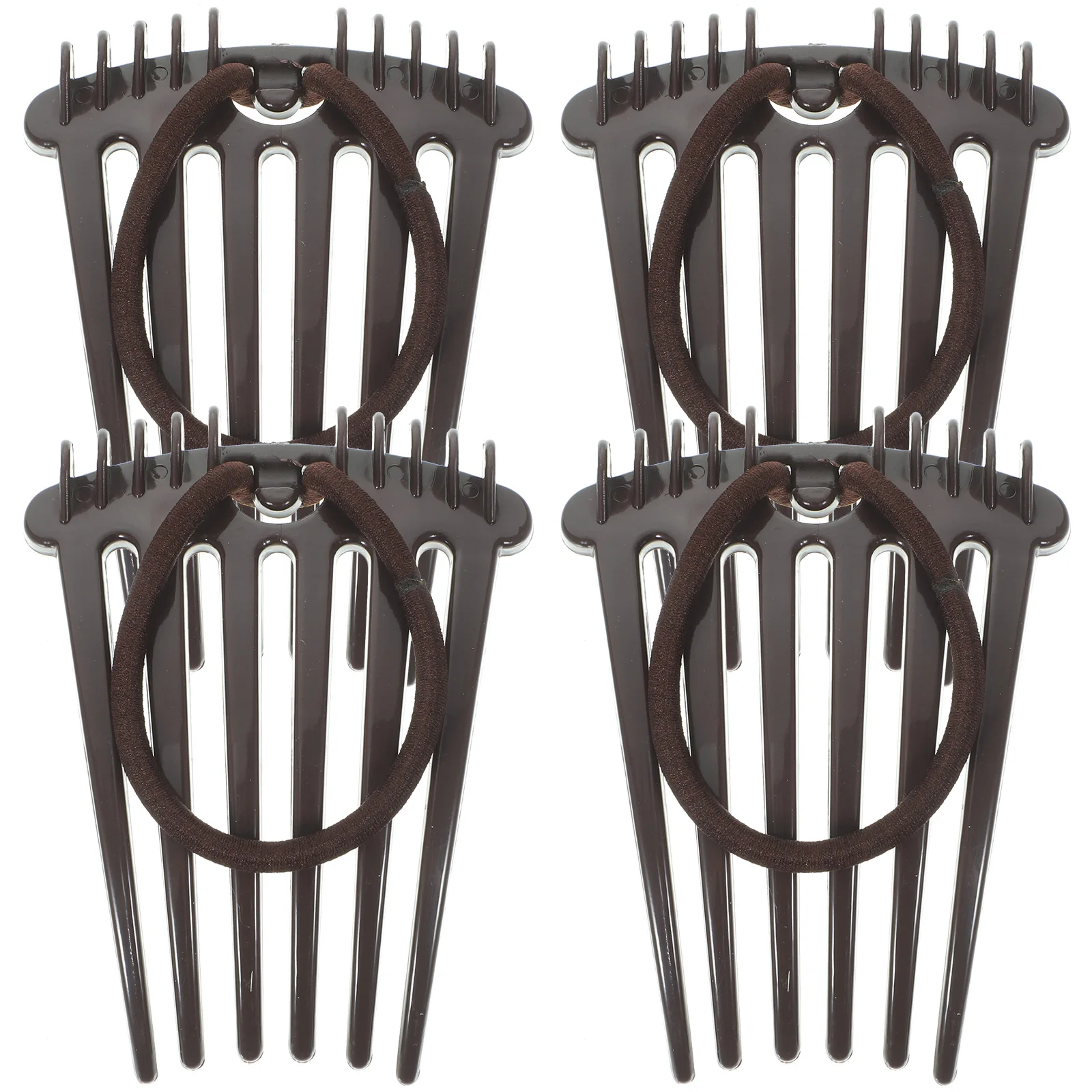 4 Pcs Hair Accessories for Girls Ponytail Comb Bridal Barrettes Wedding Pins Women Combs Coffee Clips Women's 
4 Pcs Hair Accessories for Girls Ponytail Comb Bridal Barrettes Wedding Pins Women Combs Coffee Clips Women's