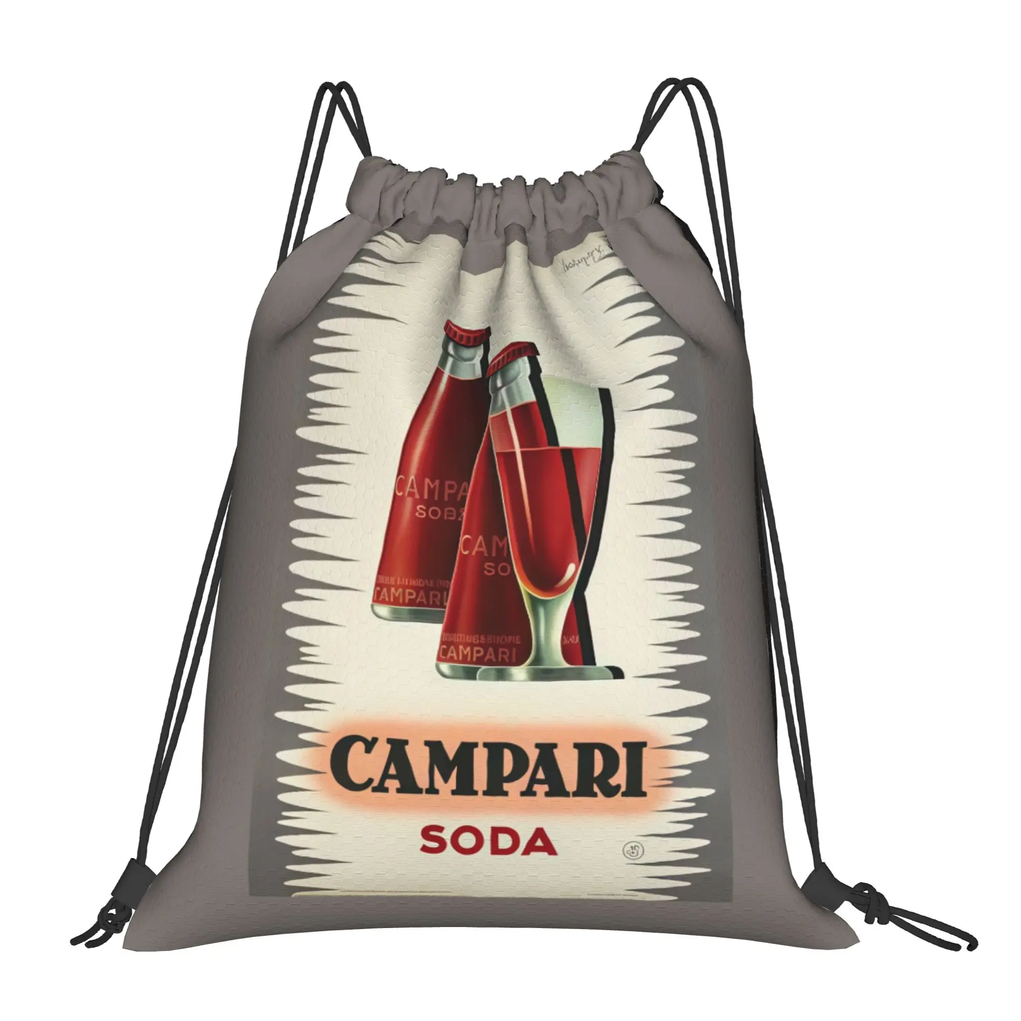 Винтажные портативные дорожные сумки-рюкзаки на шнурке CCampari Soda, рюкзаки для езды на велосипеде, рюкзаки для хранения в спортзале
Винтажные портативные дорожные сумки-рюкзаки на шнурке CCampari Soda, рюкзаки для езды на велосипеде, рюкзаки для хранения в спортзале