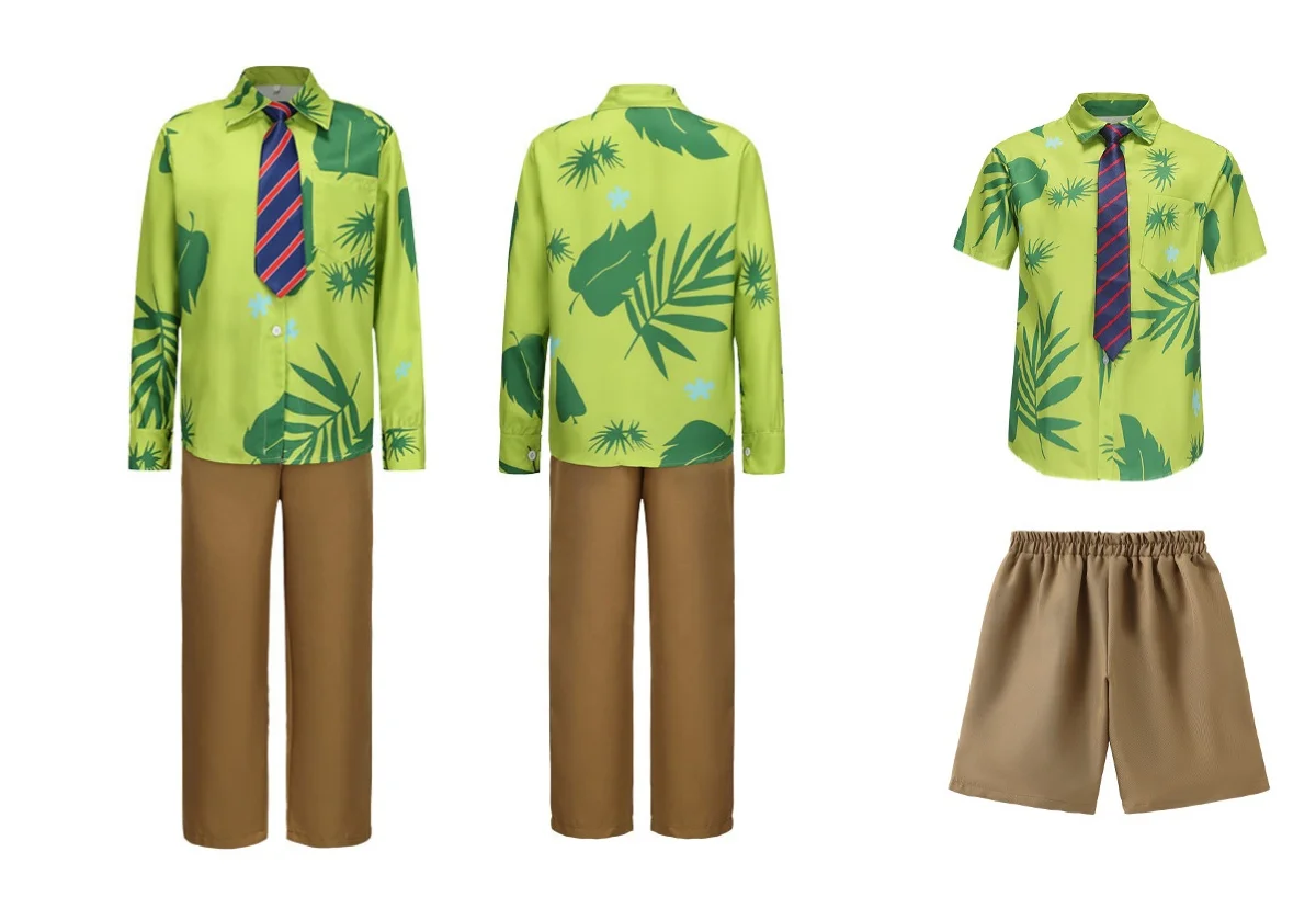 Halloween Party Suit Zootopia Nick Fox Cosplay Costume Disguise for Boy Clothing Stage Performace Outfits Roleplay Carnival
Halloween Party Suit Zootopia Nick Fox Cosplay Costume Disguise for Boy Clothing Stage Performace Outfits Roleplay Carnival