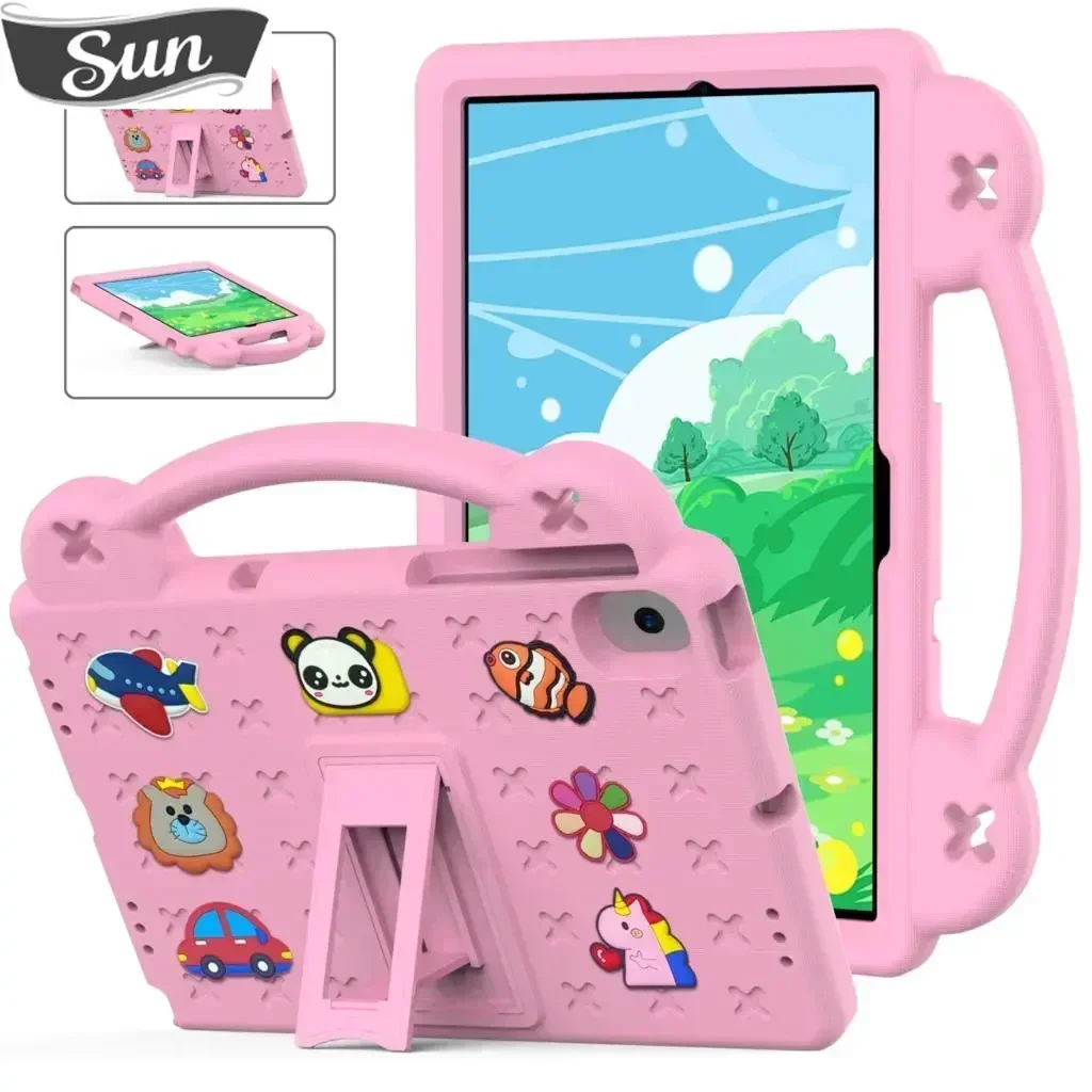 Детский чехол-подставка из ЭВА с медведем для Samsung Galaxy Tab S9, A9 Plus, A8 10,5, SM-X200 X205, X207, S6 lite 10,4, P610, P615, A7 lite 8,7, чехол
Детский чехол-подставка из ЭВА с медведем для Samsung Galaxy Tab S9, A9 Plus, A8 10,5, SM-X200 X205, X207, S6 lite 10,4, P610, P615, A7 lite 8,7, чехол